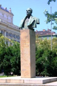 Brno - památník maršála Malinovského
