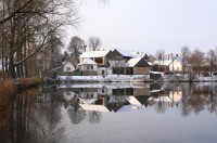 Ronov - část obce u Tvrzského rybníka