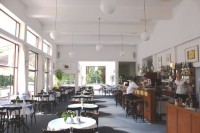 Interiér kavárny