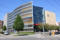 Moravská zemská knihovna na Kounicově ulici