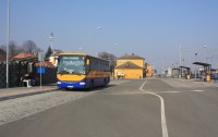 Rajhrad - autobusové nádraží