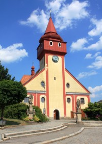 Světlá nad Sázavou - kostel sv. Václava