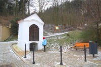 Kuřim - vodní kaple sv. Jana Nepomuckého