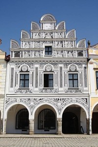 Měšťanský dům na náměstí Zachariáše z Hradce