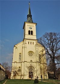 Nosislav - evangelický kostel