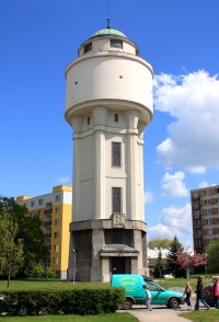 Břeclav - vodárenská věž