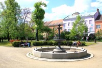 Břeclav - Městský park u nádraží