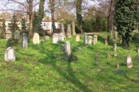 Břeclav - židovský hřbitov