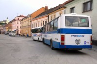 Letovice - autobusové nádraží