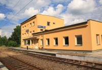 Sázava u Žďáru - železniční stanice