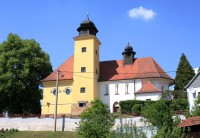 Roubanina - kostel sv. Ondřeje