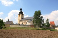Koclířov - kostel sv. Jakuba a sv. Filomény