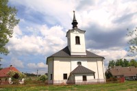 Vojnův Městec - kostel sv. Ondřeje