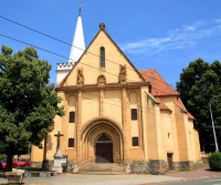 Brno-Komín - kostel sv. Vavřince