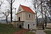 Ústí nad Orlicí - meditační kaple sv. Jana Pavla II.