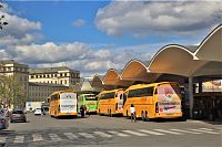 Brno - autobusové nádraží Benešova