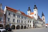 Telč - náměstí Zachariáše z Hradce