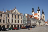 Telč - náměstí Zachariáše z Hradce