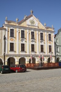 Telč - náměstí Zachariáše z Hradce