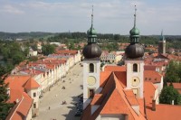 Telč - náměstí Zachariáše z Hradce