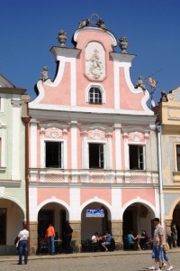 Telč - náměstí Zachariáše z Hradce