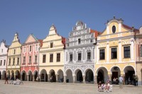 Telč - náměstí Zachariáše z Hradce