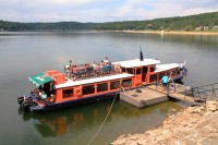 Vranovská přehrada - lodní doprava