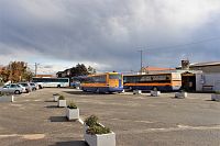 Velké Pavlovice - autobusové nádraží