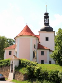 Kuřim - kostel sv. Maří Magdalény