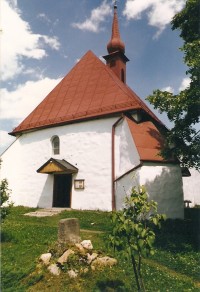 Stínava - kostel Povýšení sv. Kříže