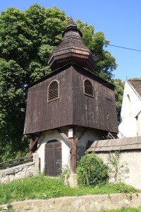 Liptovský Michal - dřevěná zvonice