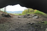 Vchod do jeskyně Hladomorny