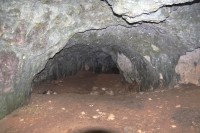 Pohled do hlavní chodby jeskyně