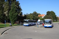 Sloupnice - autobusové nádraží