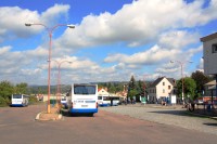 Ústí nad Orlicí - autobusové nádraží