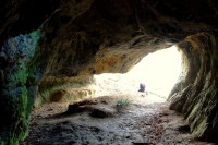 Uvnitř Cigánské jeskyně