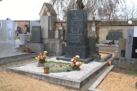Hustopeče - hrob rodičů T. G. Masaryka