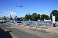 Boskovice - autobusové nádraží