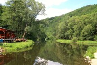 Romantické údolí řeky Svratky