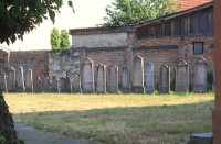 Štúrovo - židovský hřbitov