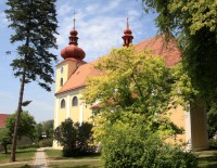 Morkovice-Slížany - kostel sv. Jana Křtitele