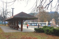 Jablonné nad Orlicí - autobusové nádraží