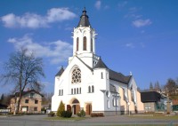 Dlouhá Třebová - kostel sv. Prokopa