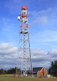 Rozhledna na Kozlovském kopci - podzim 2010