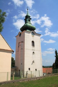 Barokní zvonice