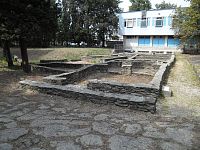 Szombathely - archeologiké naleziště Savaria