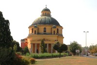Ostřihom - kostel sv. Anny