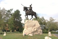 Štúrovo - památník polského krále Jana Sobieského