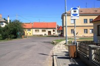 Šatov - autobusové stanoviště