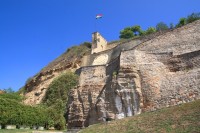 Ostřihom - památník na vrchu Svatého Tomáše
